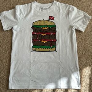 Under armour white shirt